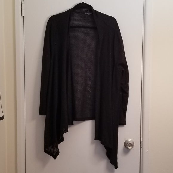 Lane Bryant Sweaters - Lane Bryant Black Cardigan Size 3X (22W-24W)
